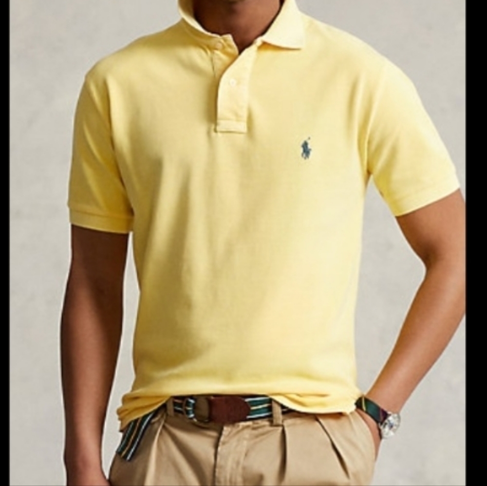 Polo By Ralph Lauren Signature Short Sleeved Polo Shirt Size X-Large (EUC)